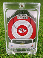 XAVIER WORTHY 2024 Panini Totally Certified Football On Target