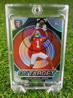 XAVIER WORTHY 2024 Panini Totally Certified Football On Target