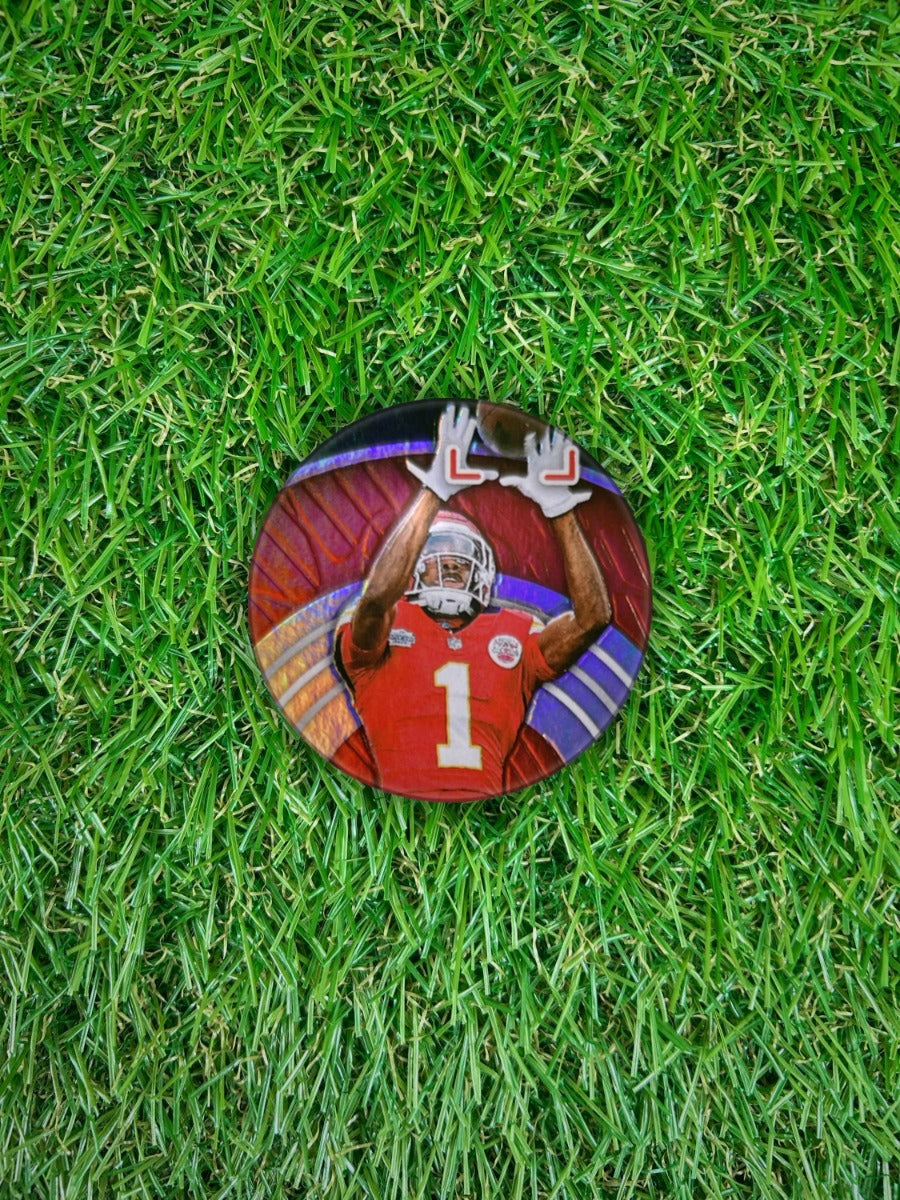 XAVIER WORTHY 2024 Panini Totally Certified Football On Target