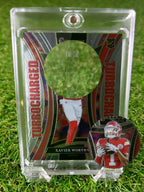 XAVIER WORTHY 2024 Panini Select Football Turbocharged