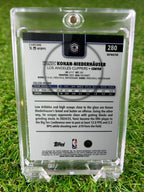 YANIC KONAN-NIEDERHÄUSER 2025 Topps Chrome