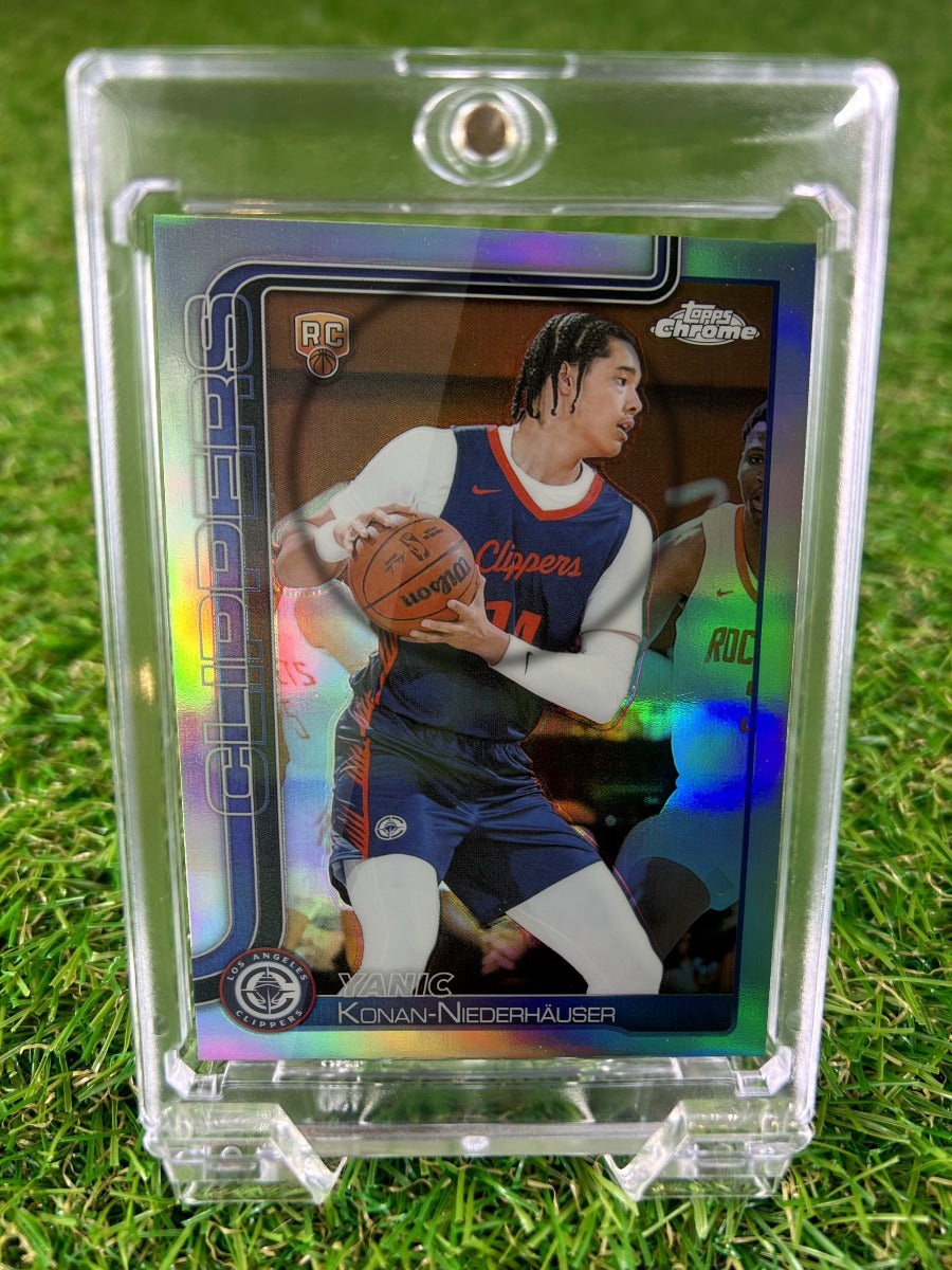 YANIC KONAN-NIEDERHÄUSER 2025 Topps Chrome