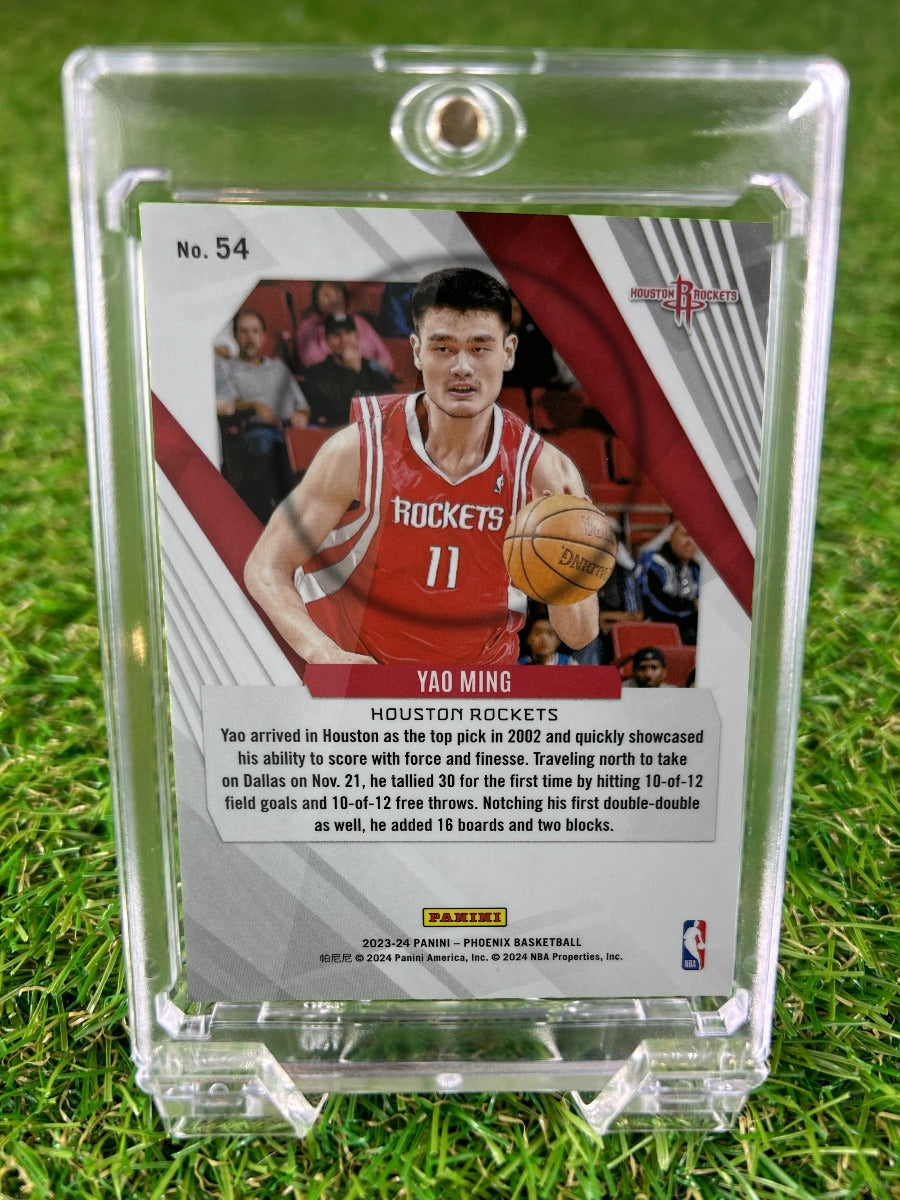 YAO MING 2023 Panini Phoenix Basketball