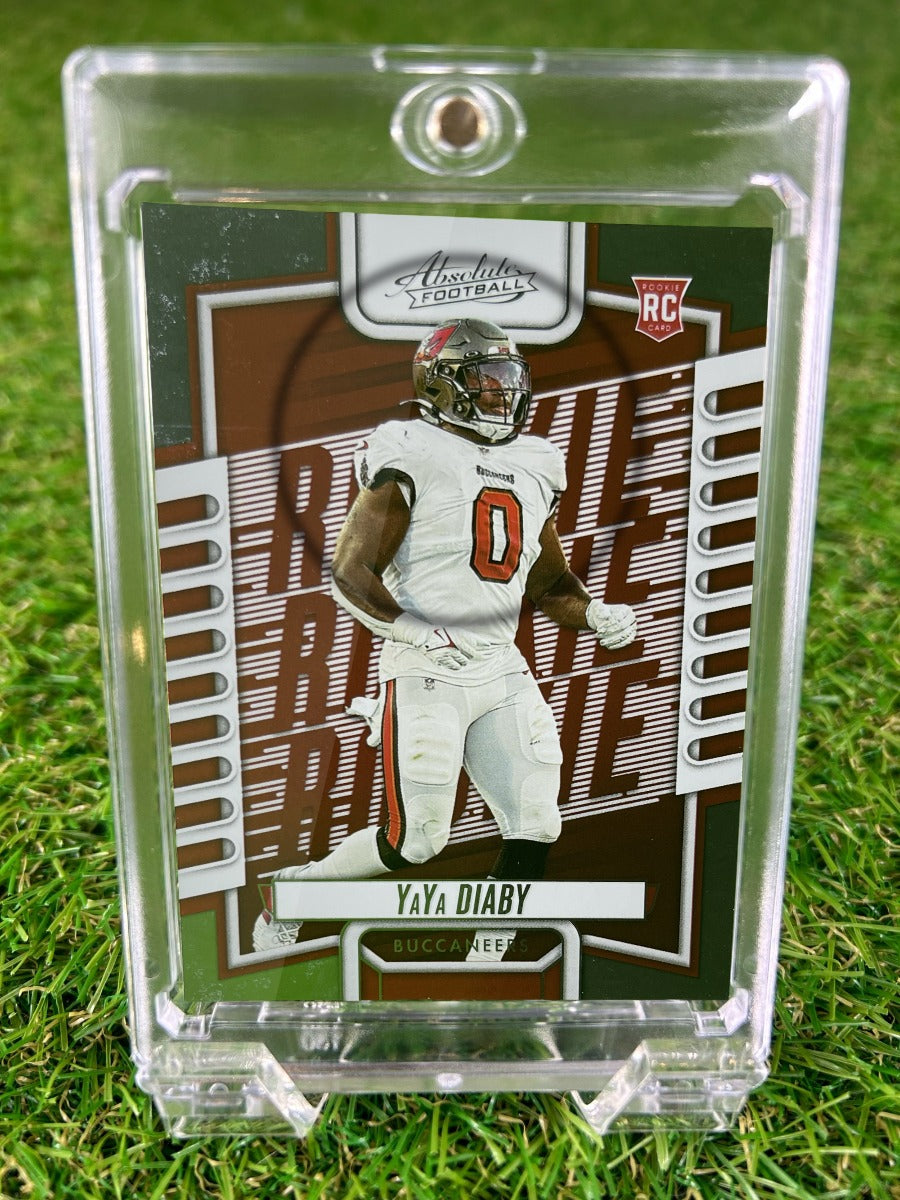 YAYA DIABY 2023 Panini Absolute Football
