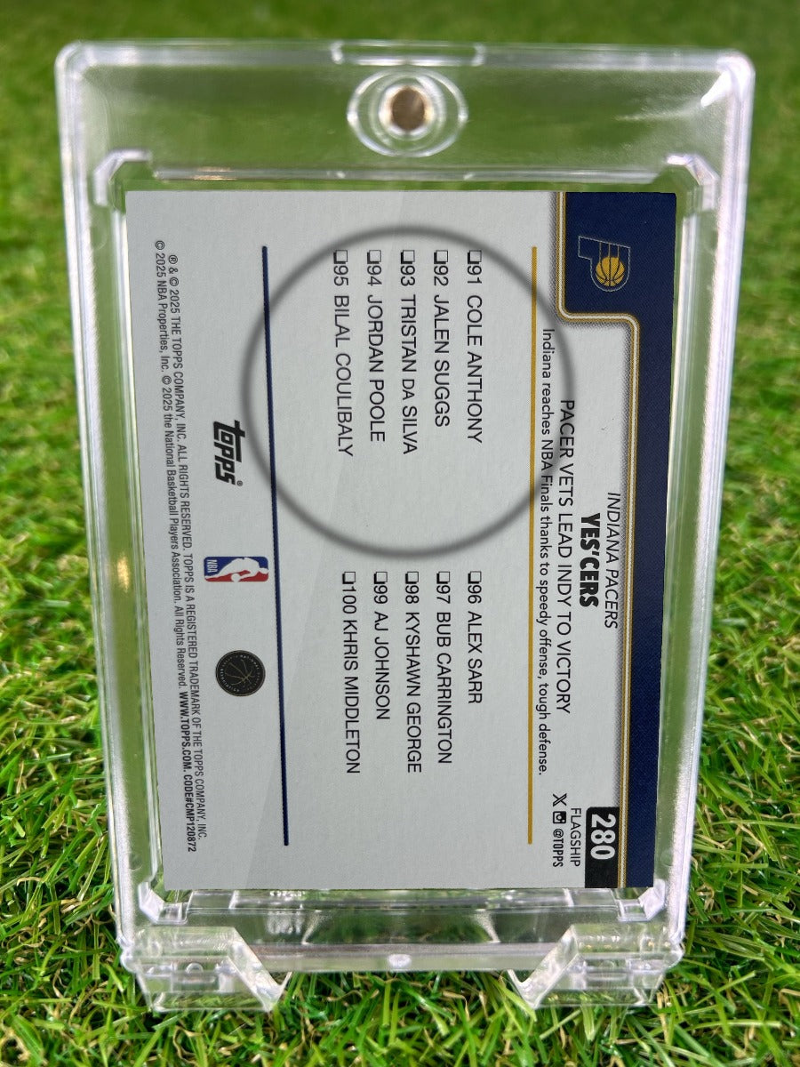 YES'CERS 2025 Topps Flagship