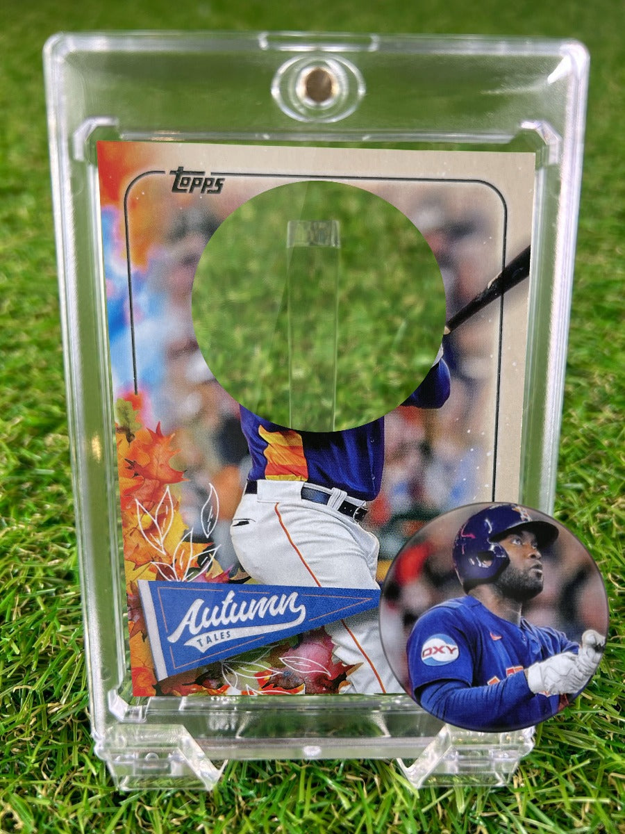 YORDAN ALVAREZ 2024 Topps Autumn Tales