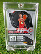 ZACCHARIE RISACHER 2024 Panini Prizm Basketball Monopoly