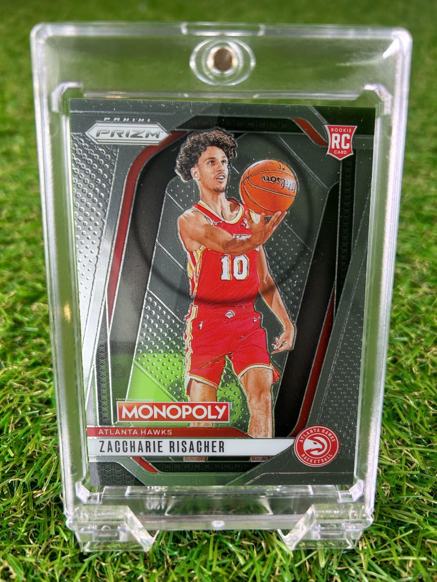 ZACCHARIE RISACHER 2024 Panini Prizm Basketball Monopoly