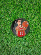 ZACCHARIE RISACHER 2024 Panini Prizm Basketball Monopoly