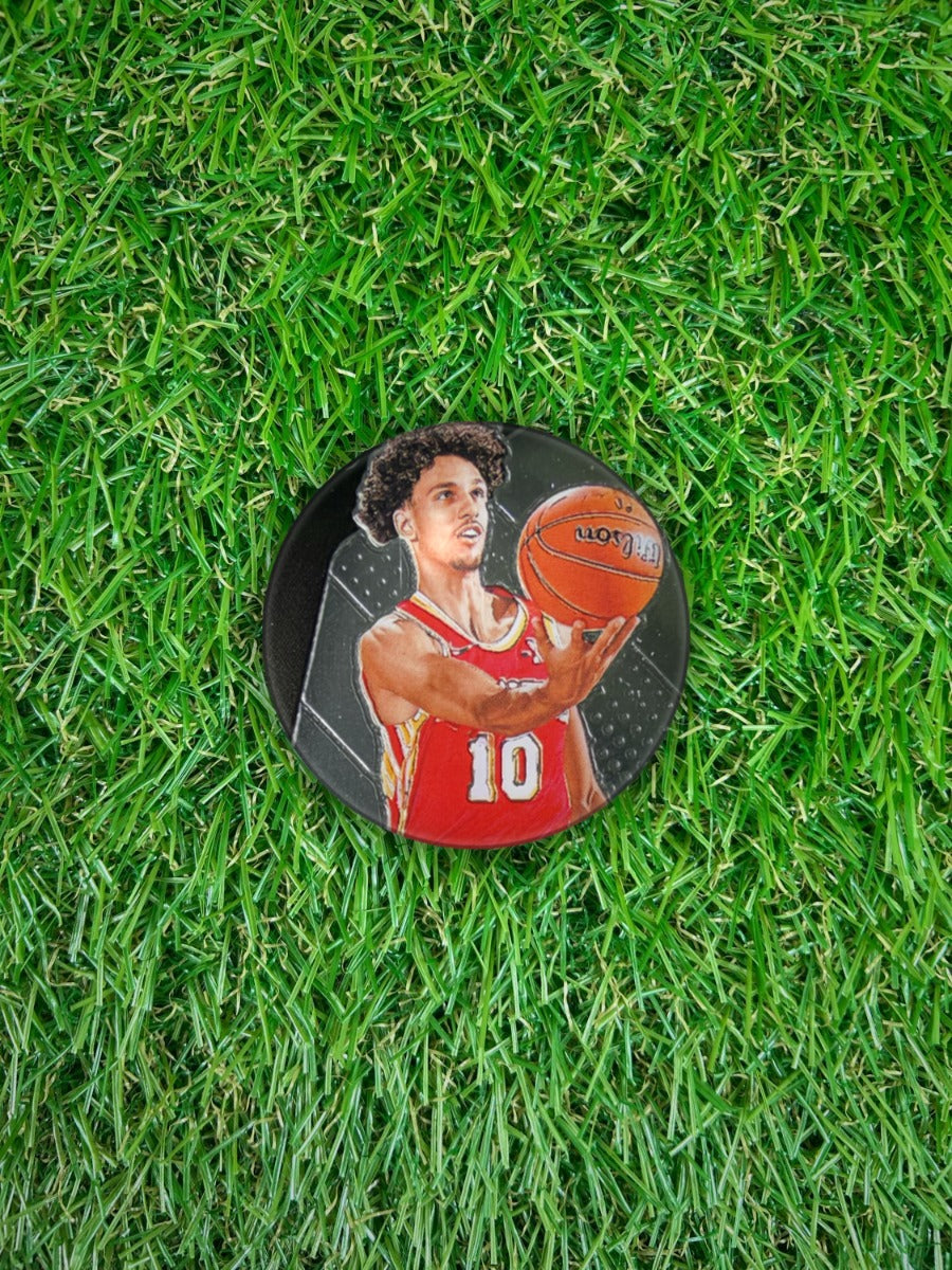 ZACCHARIE RISACHER 2024 Panini Prizm Basketball Monopoly