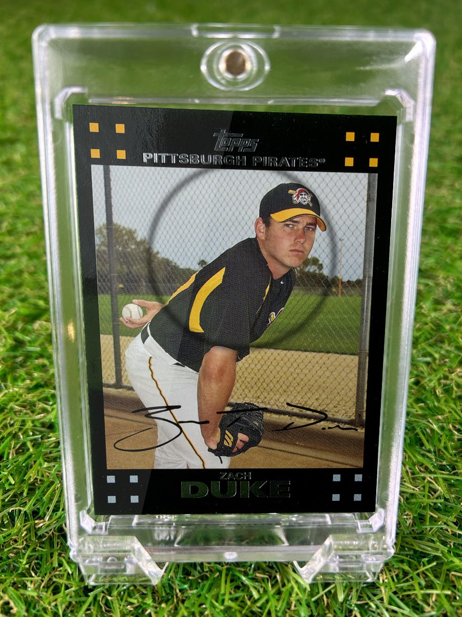 ZACH DUKE 2007 Topps