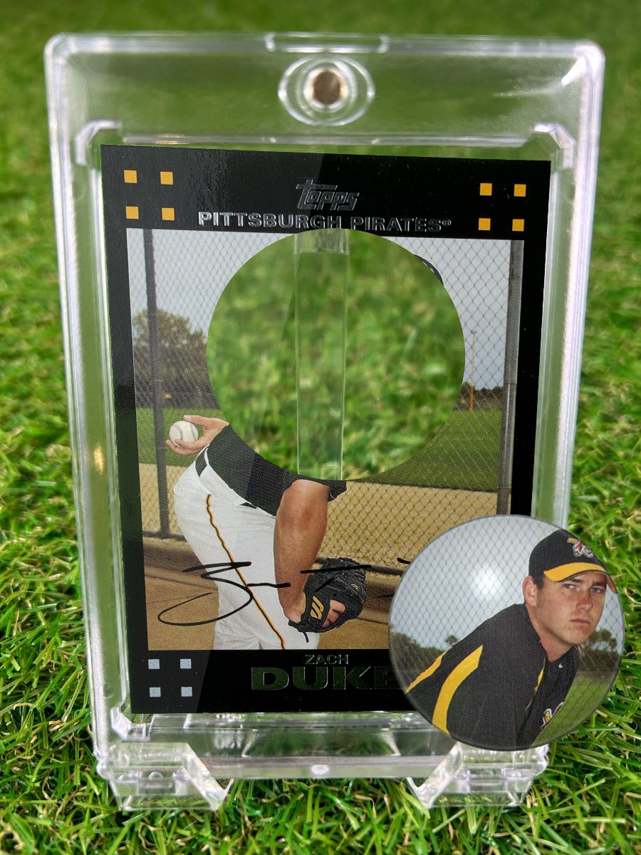 ZACH DUKE 2007 Topps
