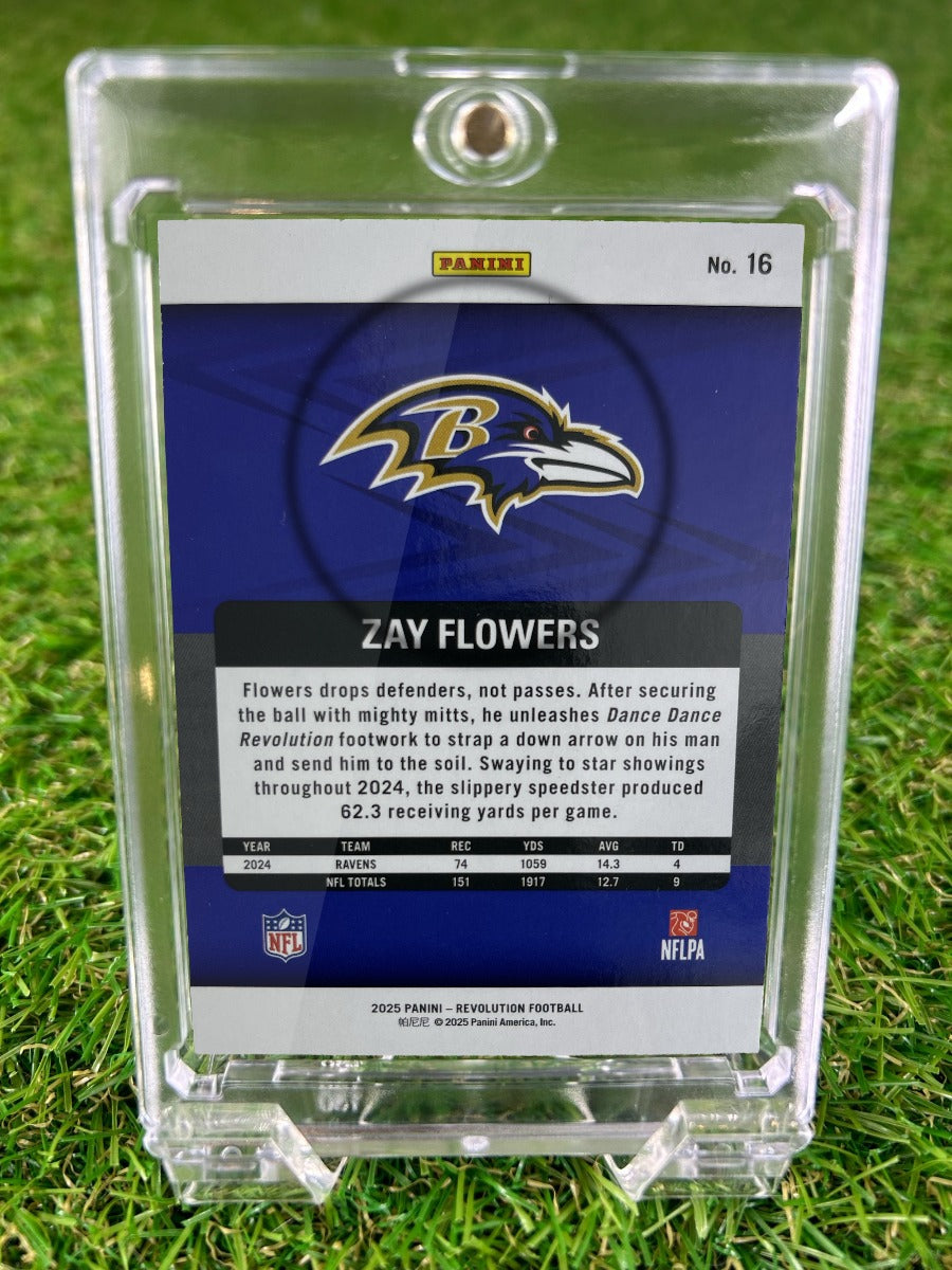 ZAY FLOWERS 2025 Revolution