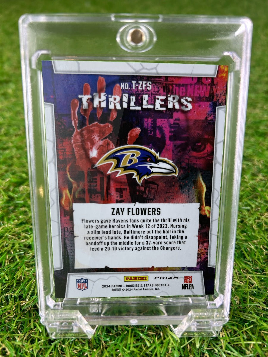 ZAY FLOWERS 2024 Rookies & Stars Thrillers