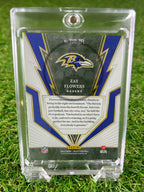ZAY FLOWERS 2023 Panini Select Football Turbo Charged