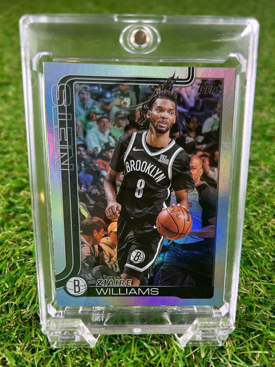 ZIAIRE WILLIAMS 2025 Topps Flagship