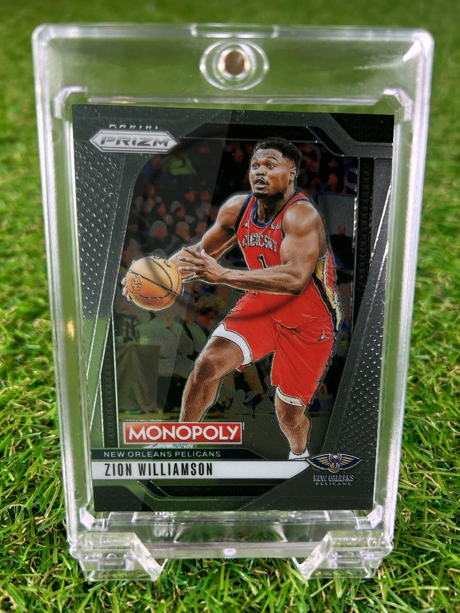 ZION WILLIAMSON 2024 Panini Prizm Monopoly