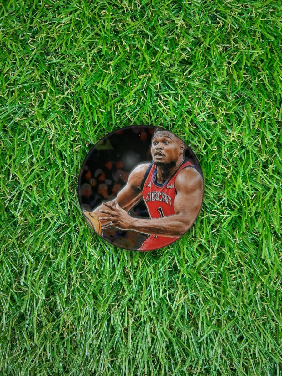 ZION WILLIAMSON 2024 Panini Prizm Monopoly