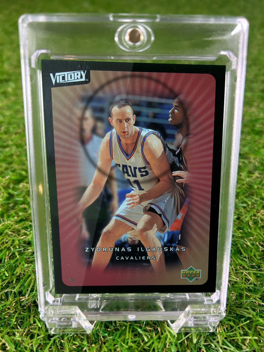 ZYDRUNAS ILGAUSKAS 2003 Upper Deck Victory